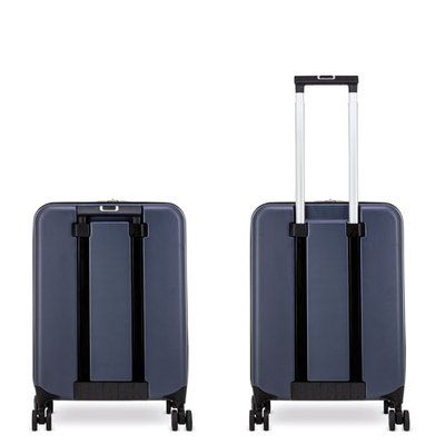 Trolley plegable con ruedas giratorias
