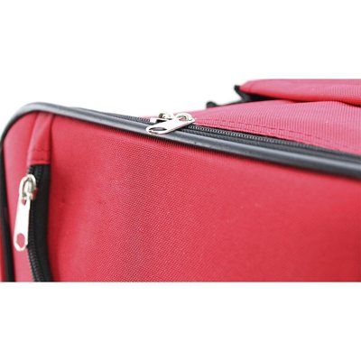 Trolley plegable semirrigido con bolsillo