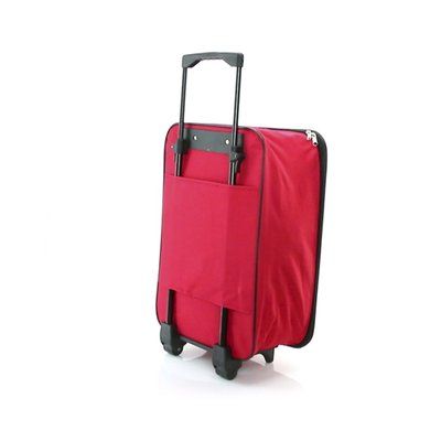 Trolley plegable semirrigido con bolsillo