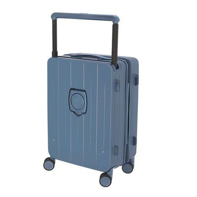 Trolley rígido de 4 ruedas giratorias