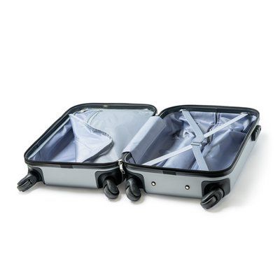 Trolley rígido de ABS con cierre de seguridad