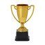 Trofeo dorado con asas Dor