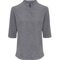 Túnica Blusa Centro de estética Gris XXL