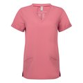 Túnica elástica manga corta mujer Calm Pink S