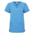 Túnica elástica manga corta mujer Ceil blue XXL