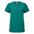 Túnica elástica manga corta mujer Clean Green 3XL