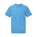 Túnica Tejido transpirable de manga corta para hombre Ceil blue XXL