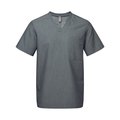 Túnica Tejido transpirable de manga corta para hombre Dynamo Grey XL
