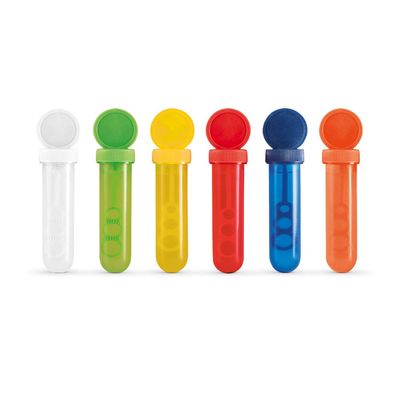 Tubo de pompas de jabón