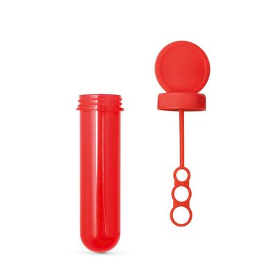 Tubo de pompas de jabón