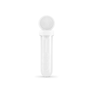 Tubo de pompas de jabón Blanco