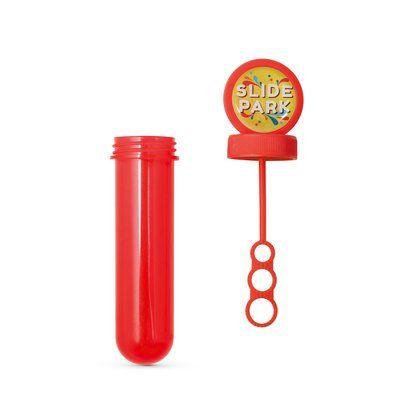 Tubo de pompas de jabón