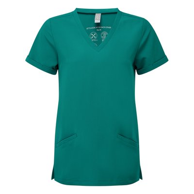 Túnica elástica manga corta mujer Clean Green 3XL