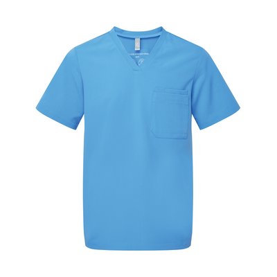 Túnica Tejido transpirable de manga corta para hombre Ceil blue XXL