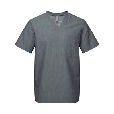 Túnica Tejido transpirable de manga corta para hombre Dynamo Grey S