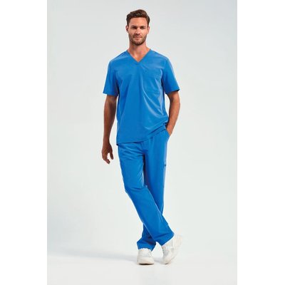 Túnica Tejido transpirable de manga corta para hombre