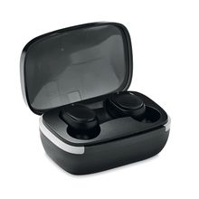 TWS 5.0 180mAh Base de Carga Negro