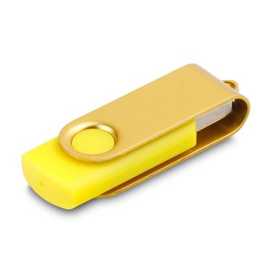 Unidad flash USB de 8 GB Amarillo