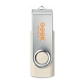 USB 16GB con Clip Metálico