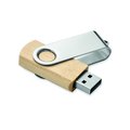 Memoria USB Bambú 16GB Marrón