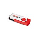 USB Flash 4GB con Clip Metálico