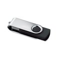USB Flash 8GB con Clip Metálico Negro