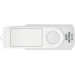 USB 16GB Antibacterial | Trasero | 25 x 14