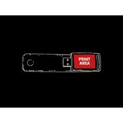 USB 64GB con Caja de Presentación | Zona 1 | 25 x 10