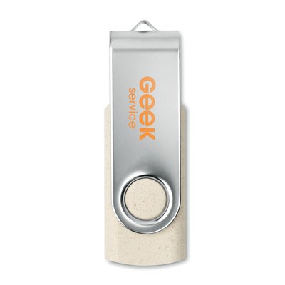 USB 16GB con Clip Metálico