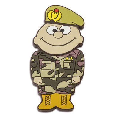 USB 32GB con diseño de soldado