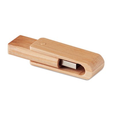 USB Bambú 16GB Madera