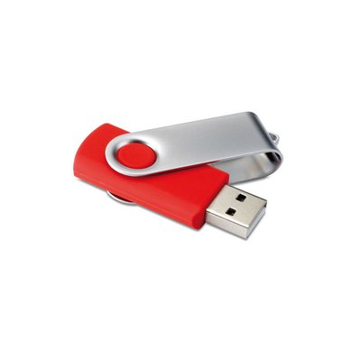 USB Flash 4GB con Clip Metálico