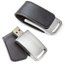 USB 16GB  Metal/PU Personalizado Negro