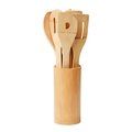 Utensilios Cocina en Bambú 6pcs