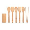 Utensilios Cocina en Bambú 6pcs