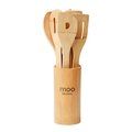 Utensilios Cocina en Bambú 6pcs
