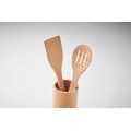 Utensilios Cocina en Bambú 6pcs
