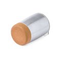 Vaso Térmico Inox 350ml Base Corcho