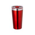 Vaso Térmico Acero Inox 600ml Roj