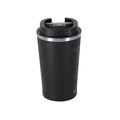 Vaso térmico 400 ml con tapa de seguridad Neg
