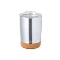 Vaso Térmico Inox 350ml Base Corcho Plat
