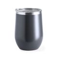 Vaso Térmico con Tapa Dosificadora Gri