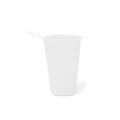 Vaso Plegable 230ml asa Trans