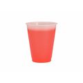 Vaso PP 500 ml Cambia de Color Roj