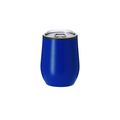 Vaso térmico 330ml dosificador en tapa transparente Azul