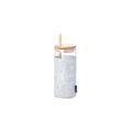 Vaso 450ml Borosilicato con Funda RPET