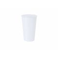 Vaso PP con 3 acabados 550 ml Bla