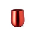 Vaso Aluminio 480ml Roj