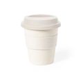 Vaso PP Tapa y Protección 350ml