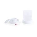 Vaso pastillero plegable 